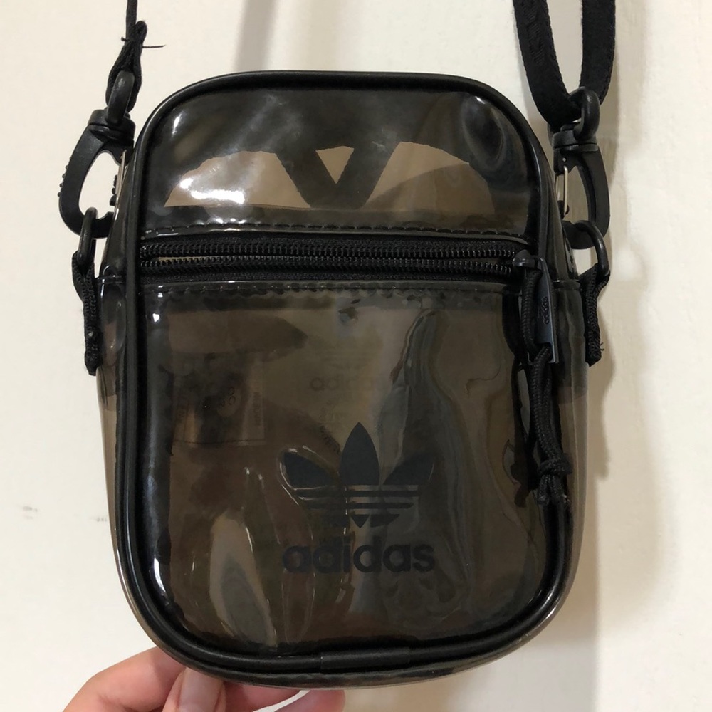 Adidas Originals Festival Crossbody Bag - Transparent Smoke - Small